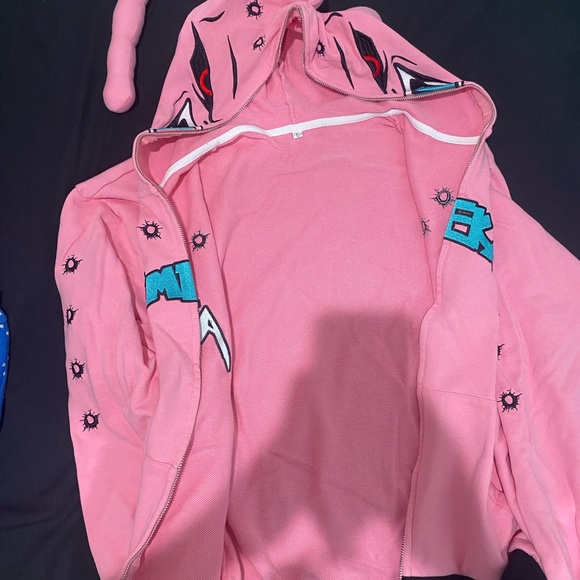 Dragon ball majin buu zip up hoodie - Picture 2 of 5